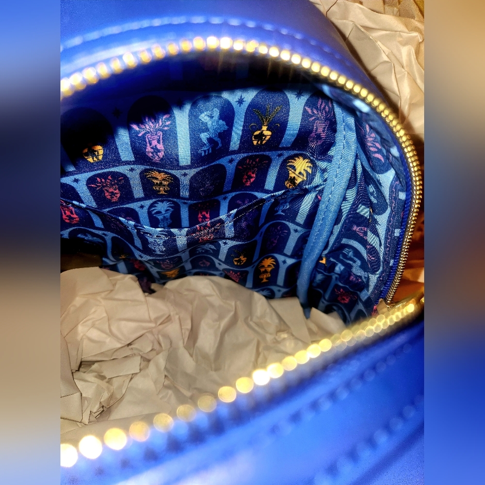 Disney Loungefly Colorful Backpack - Picture 10 of 12